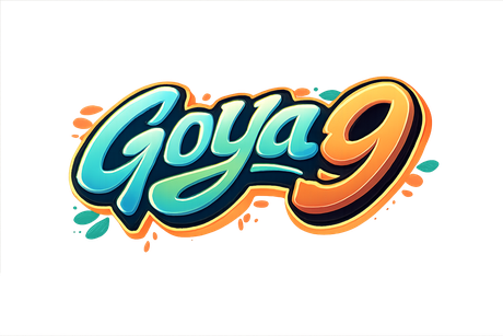 goya 9 হোমে ফেরার লোগো